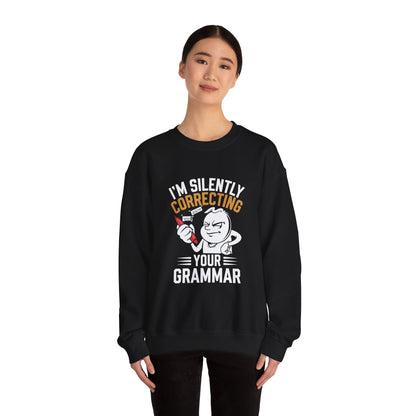 Correcting Grammar - Sweatshirt