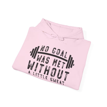 No Goal Was Met Without a Little - Hoodie