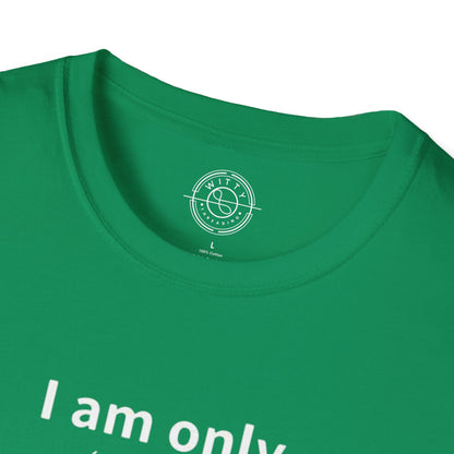 I'm only doing this for a PIZZA - T-Shirt