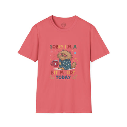 Moody Cat  - T-Shirt
