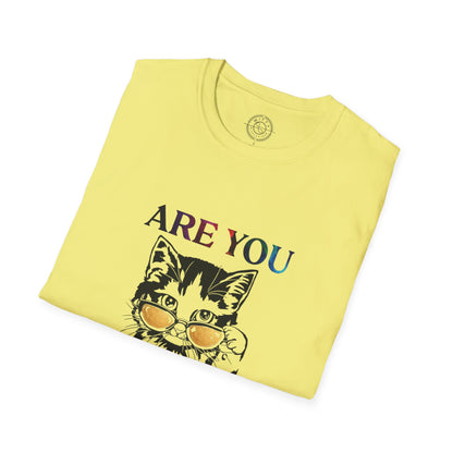 Are You Kitten Me? - T-Shirt