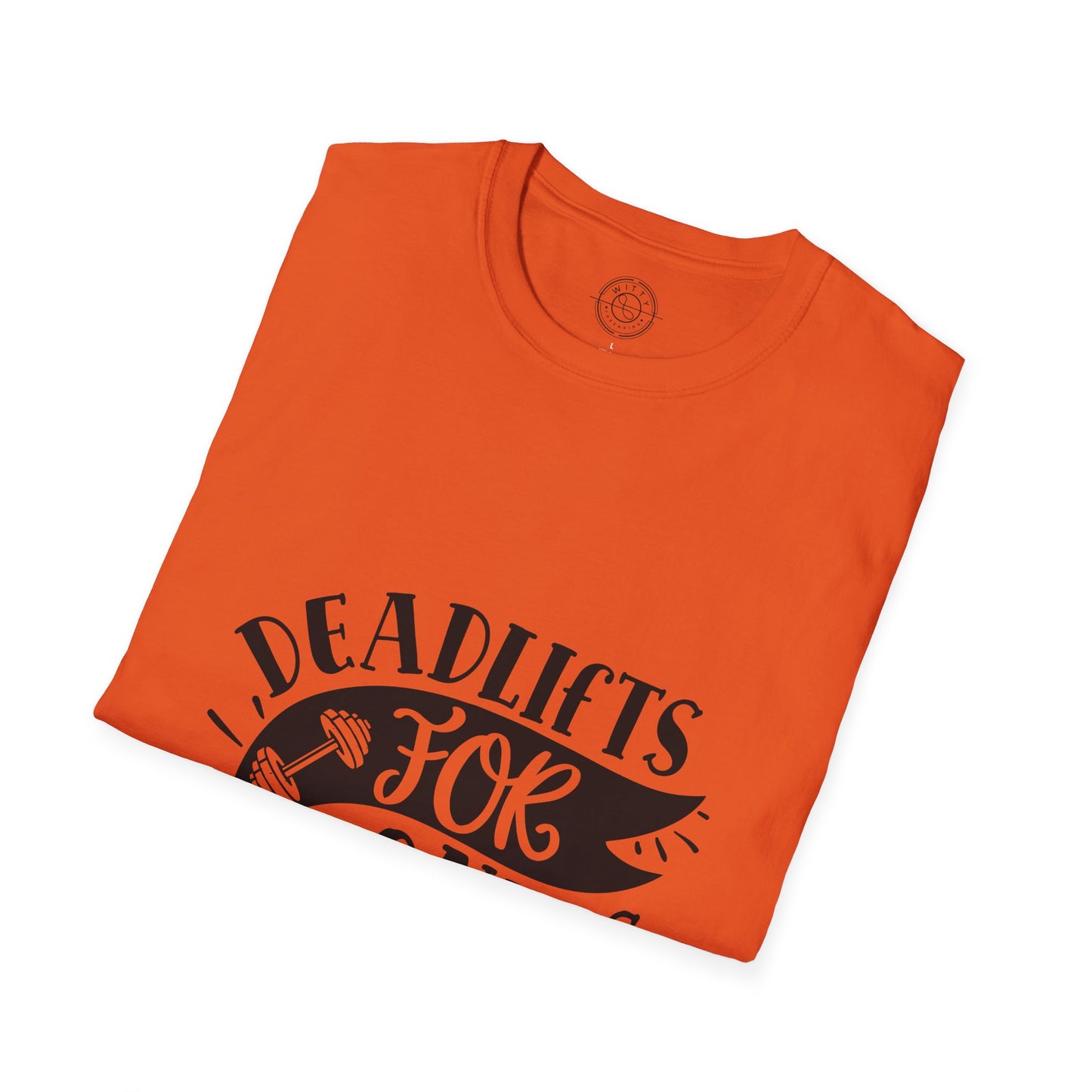 Deadlift for Donuts - T-Shirt