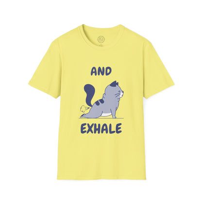 And Exhale  - T-Shirt