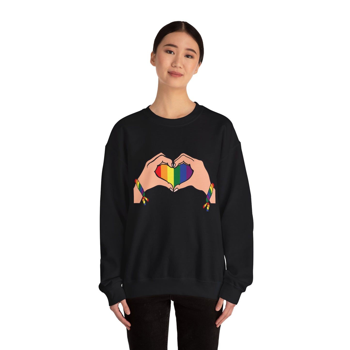 Love Heart - Sweatshirt