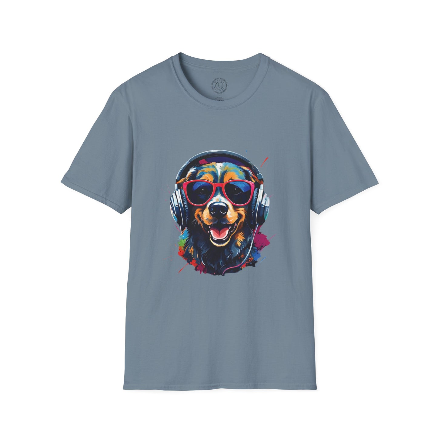 Happy Dog - T-Shirt