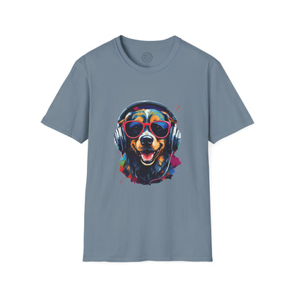 Happy Dog - T-Shirt
