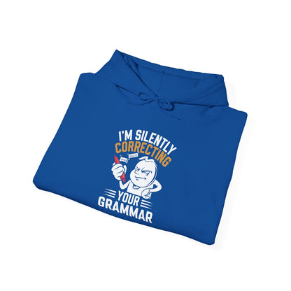 Correcting Grammar -  Hoodie