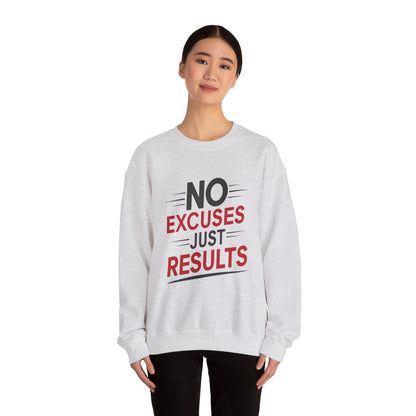 No Excuses Just Results - Sweatshirt