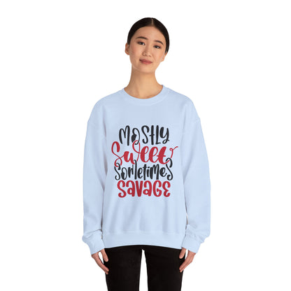 Mostly Sweet Sometimes Savage - Sweatshirt