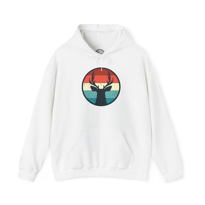 Retro Deer - Hoodie