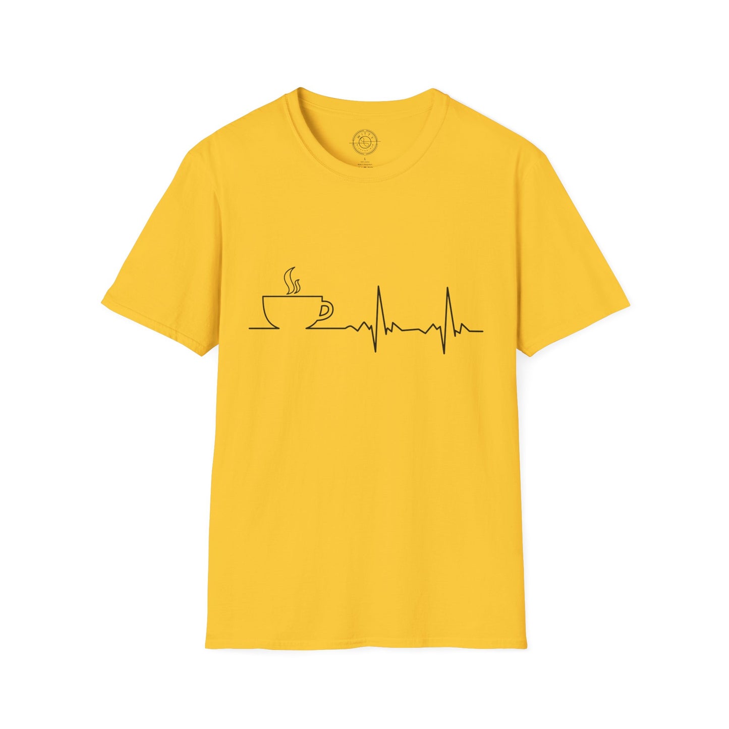 Coffee in a Heartbeat - T-Shirt