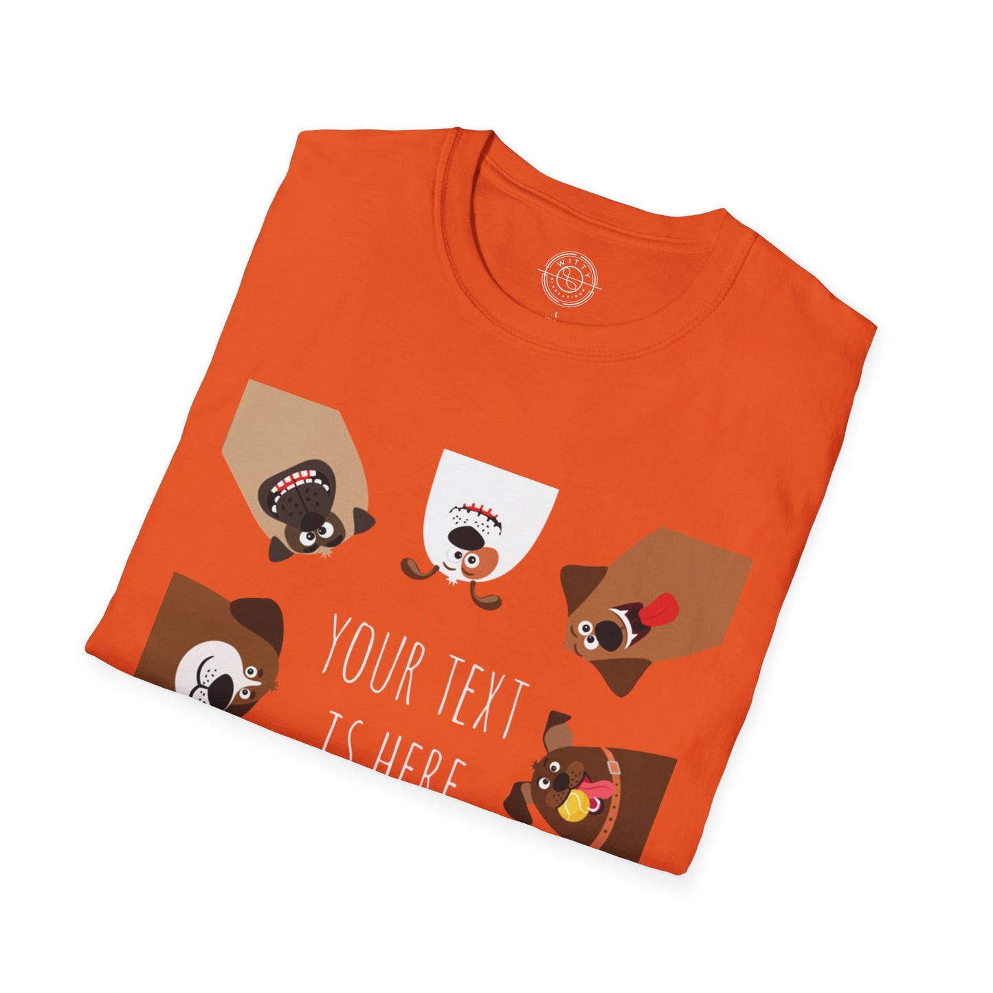Your Text is Here - T-Shirt