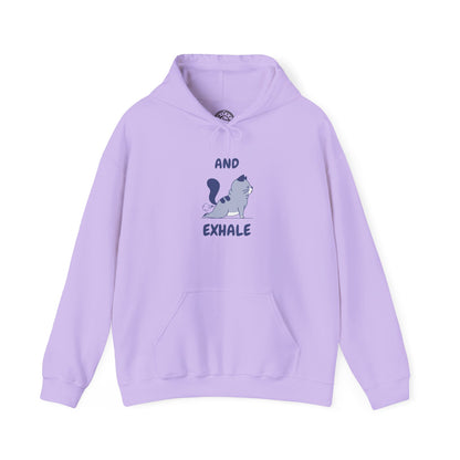And Exhale - Hoodie
