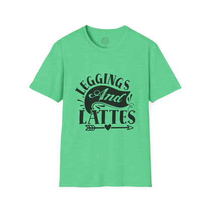 Leggings and Lattes - T-Shirt