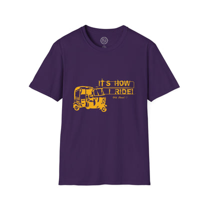 Rickshaw - T-Shirt