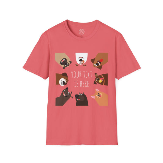 Your Text is Here - T-Shirt