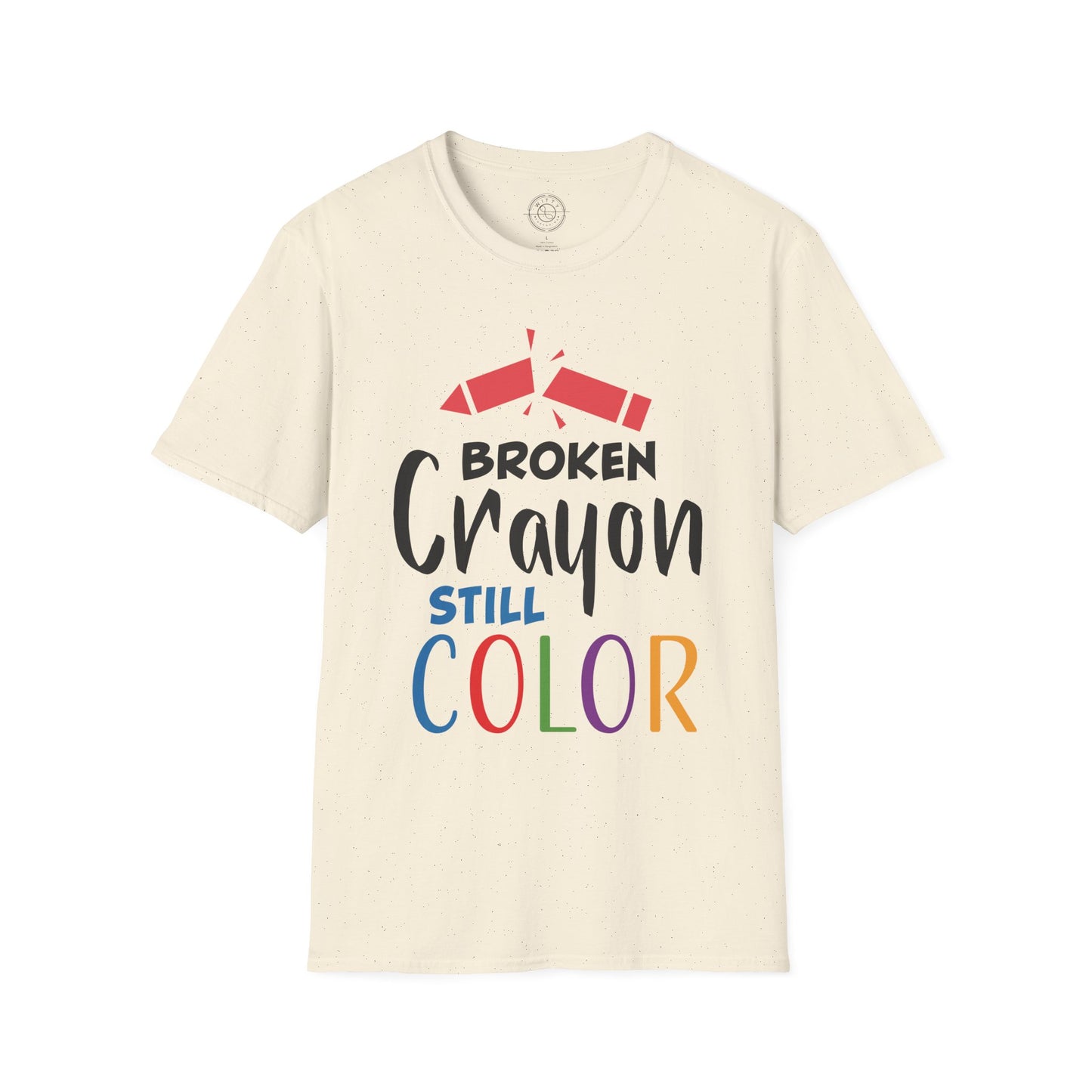 Broken Crayon Still Color - T-Shirt