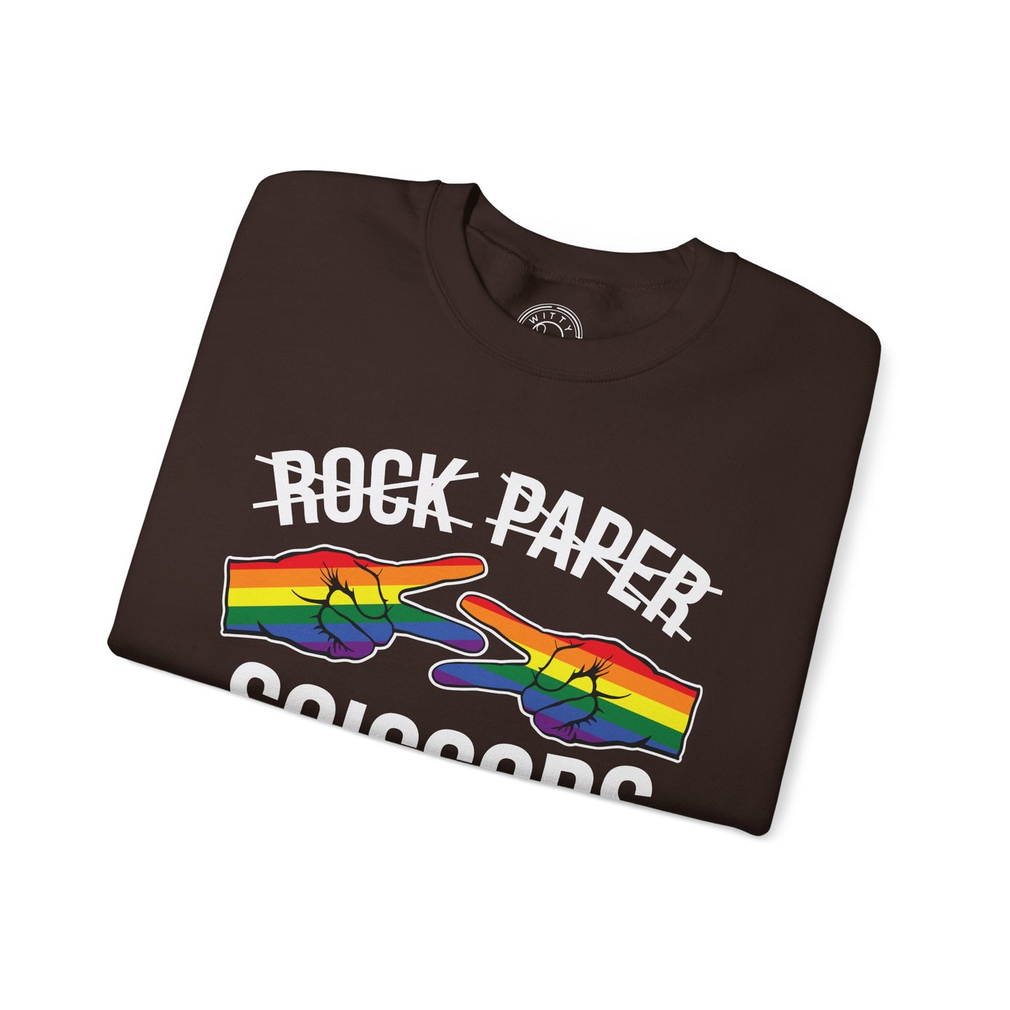 Rock Paper Scissors - Sweatshirt