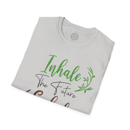 Inhale the Future Exhale the Past - T-Shirt