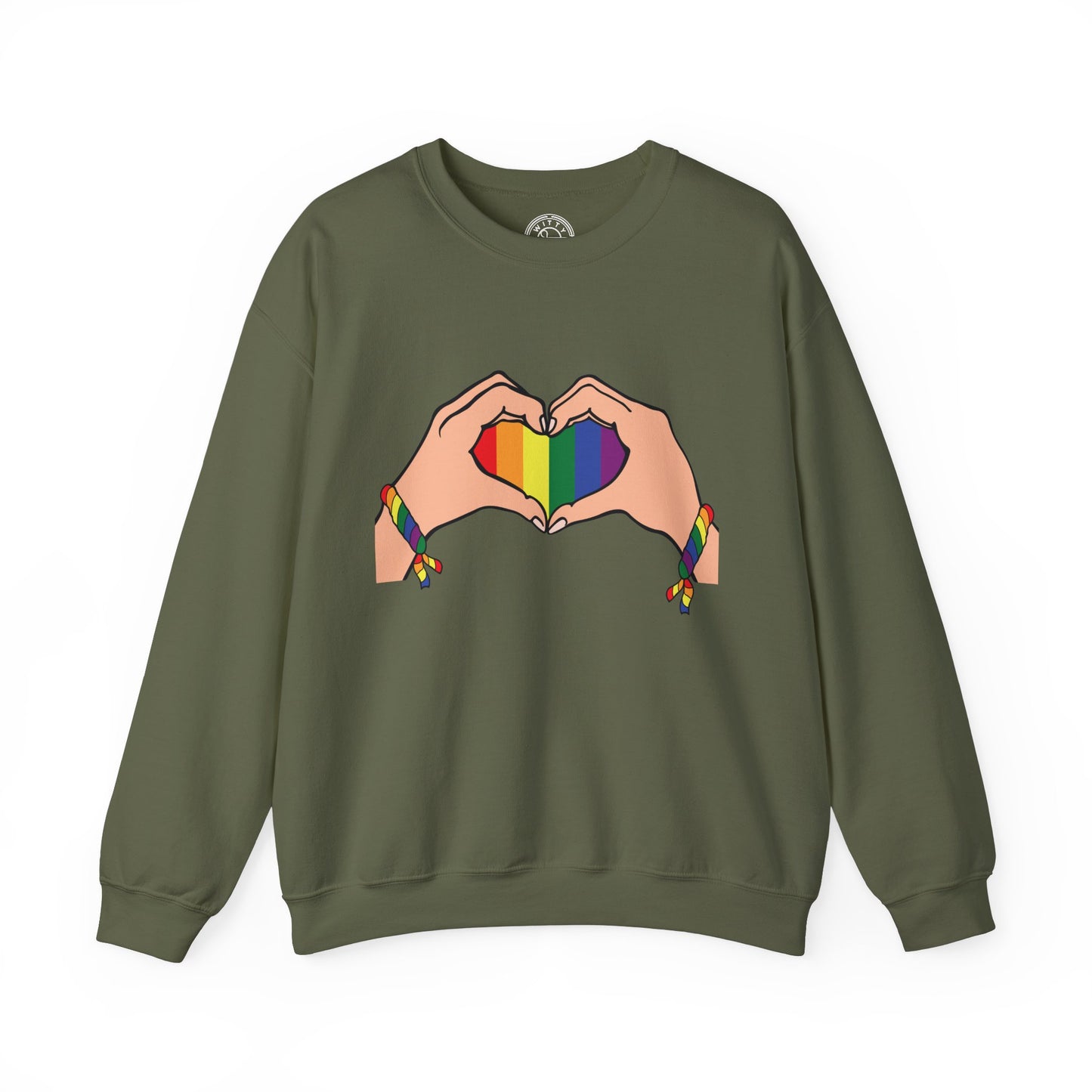 Love Heart - Sweatshirt