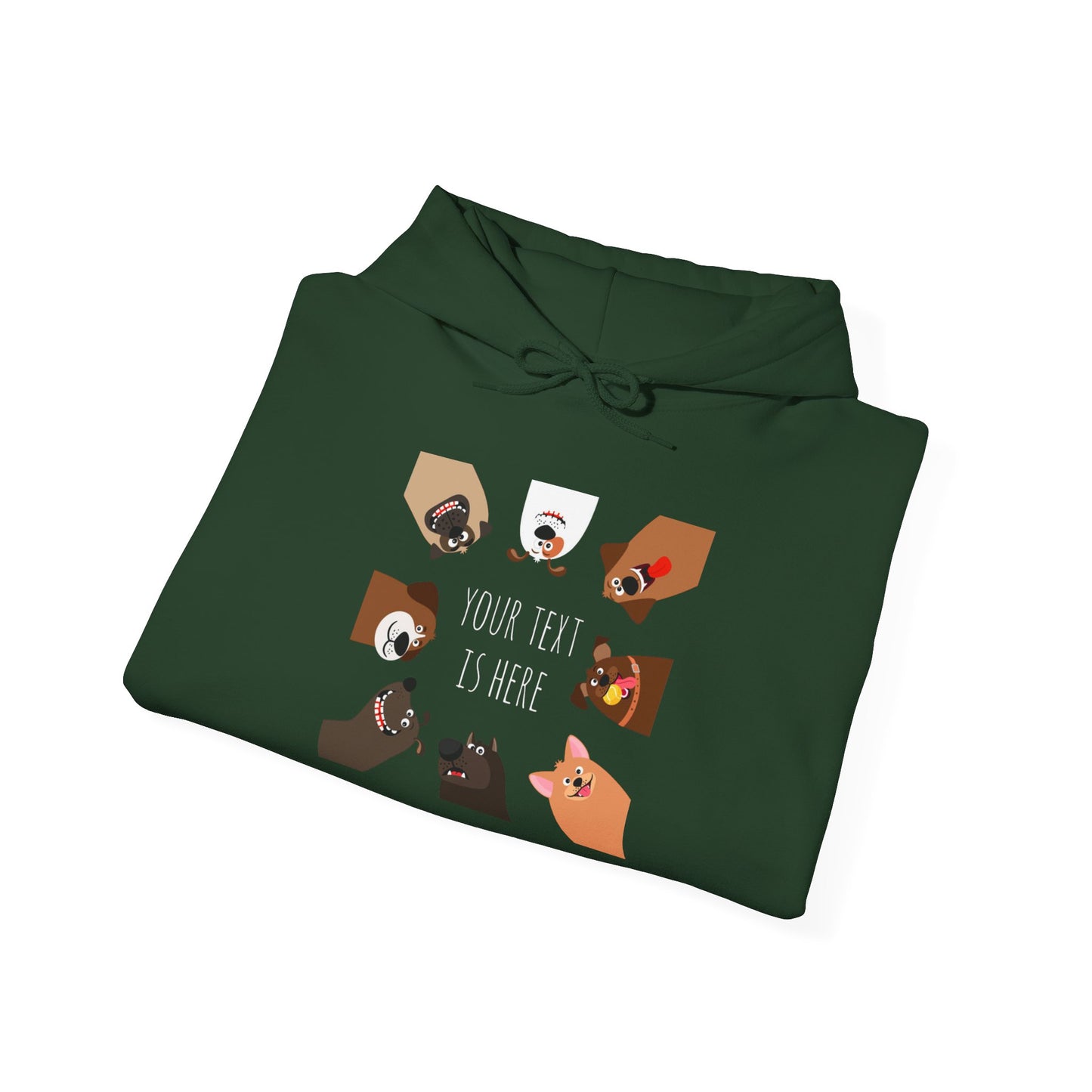 Your text is here -  Hoodie
