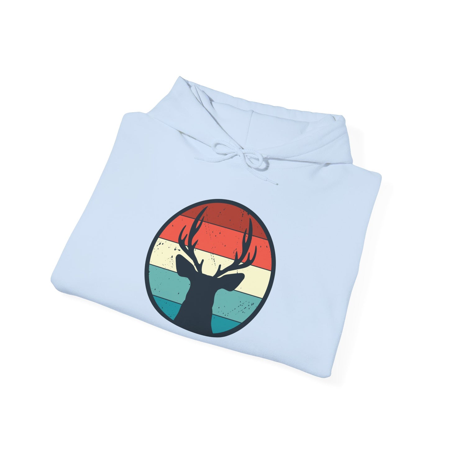 Retro Deer - Hoodie