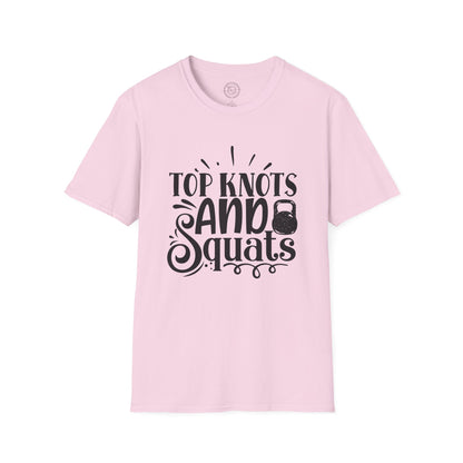 Top Knots and Squats - T-Shirt