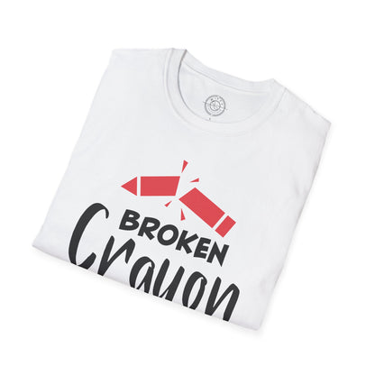 Broken Crayon Still Color - T-Shirt