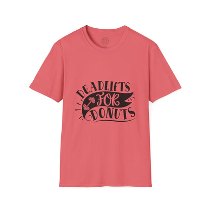 Deadlift for Donuts - T-Shirt