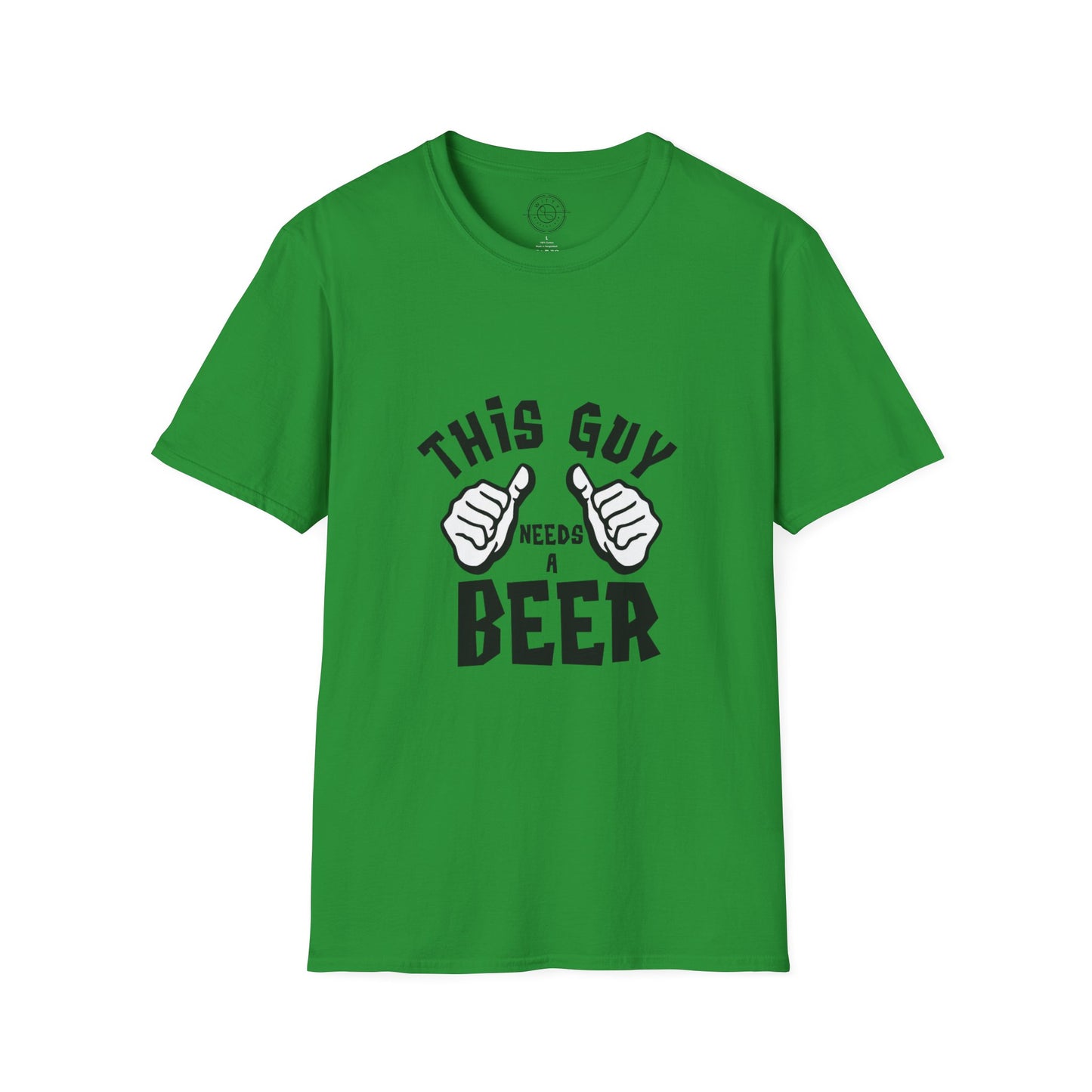 This Guy Needs a Beer - T-Shirt