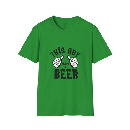 This Guy Needs a Beer - T-Shirt