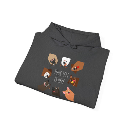 Your text is here -  Hoodie
