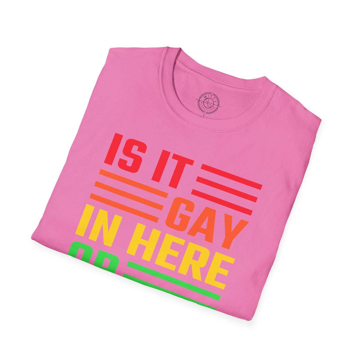 Is it Gay in here or just me - T-Shirt