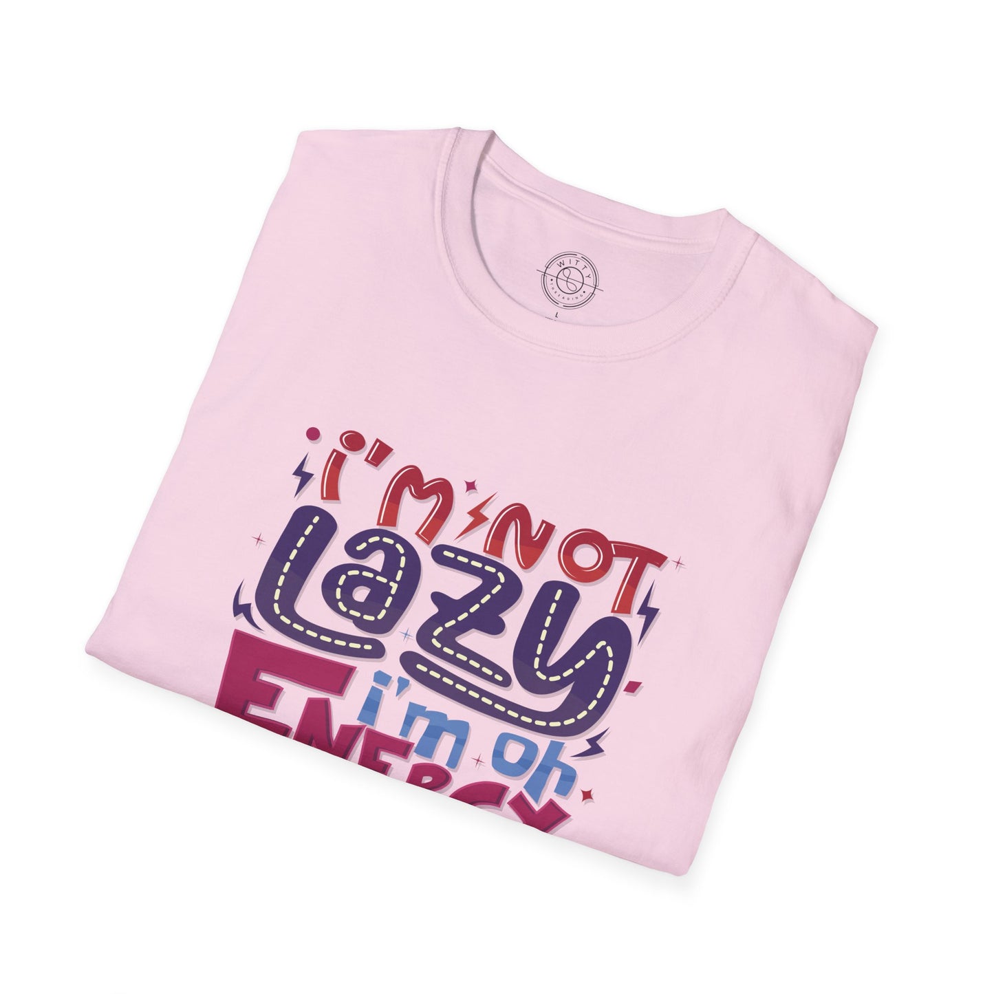 Energy Saving Mode T-Shirt