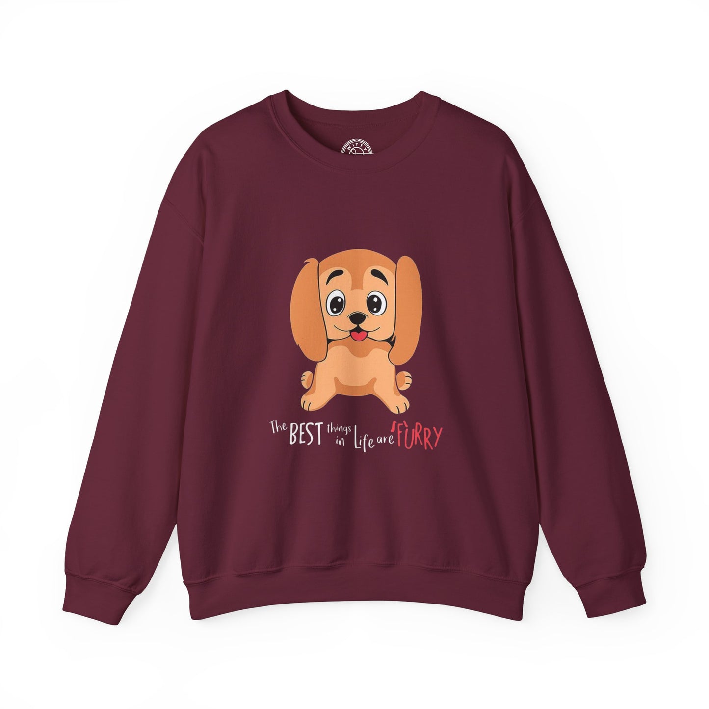 The best things in life are FURRY - Sweatshirt