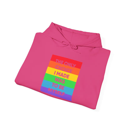 The Only Choice I Made - Hoodie