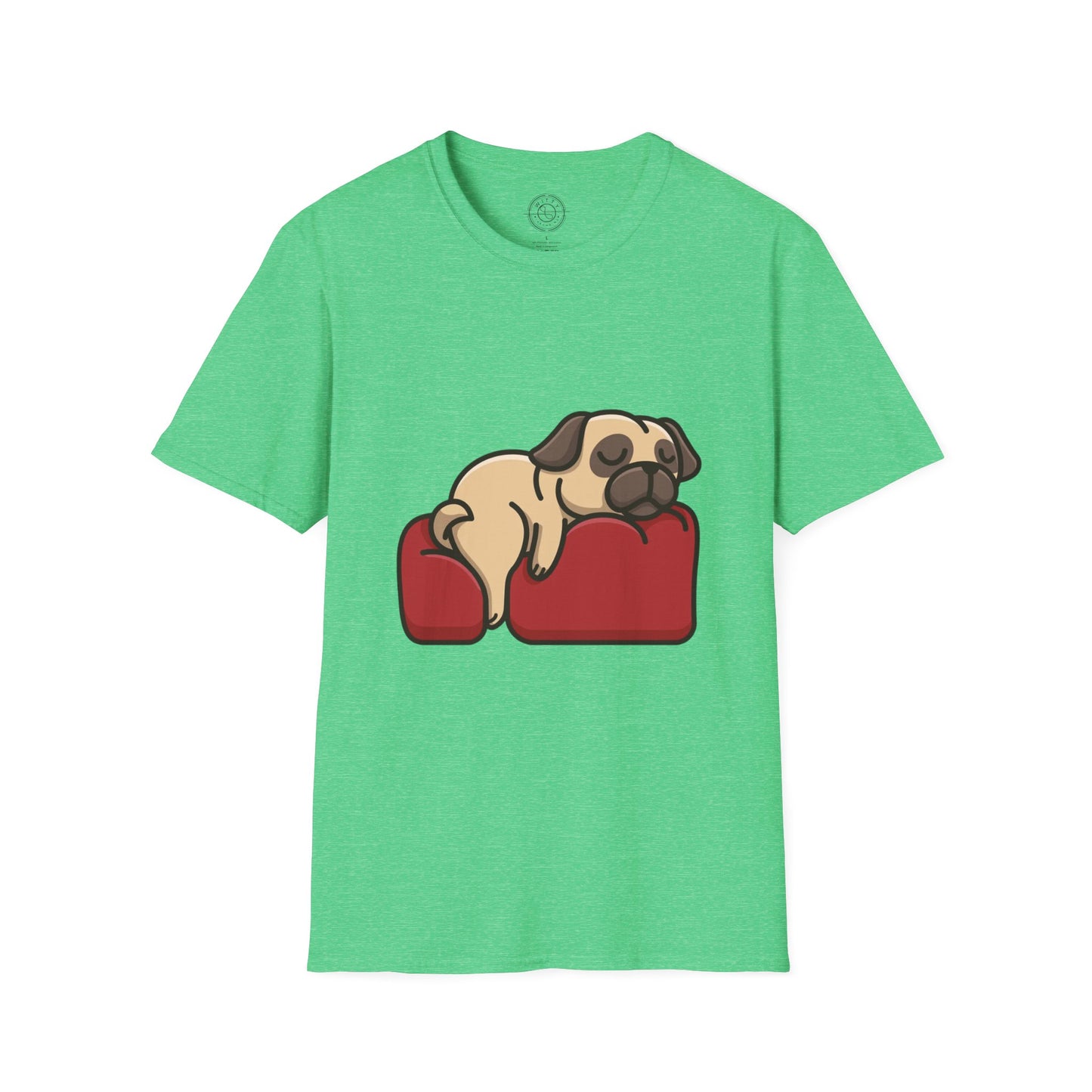 Sleeping Pug  - T-Shirt