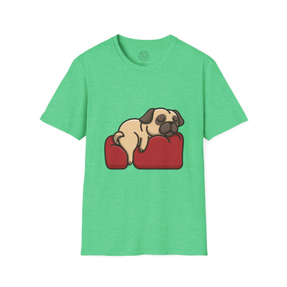 Sleeping Pug  - T-Shirt