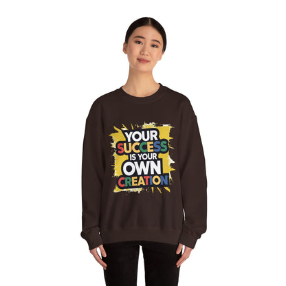 Your Success is Your Own Creation - Sweatshirt