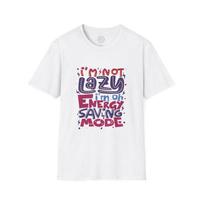 Energy Saving Mode T-Shirt
