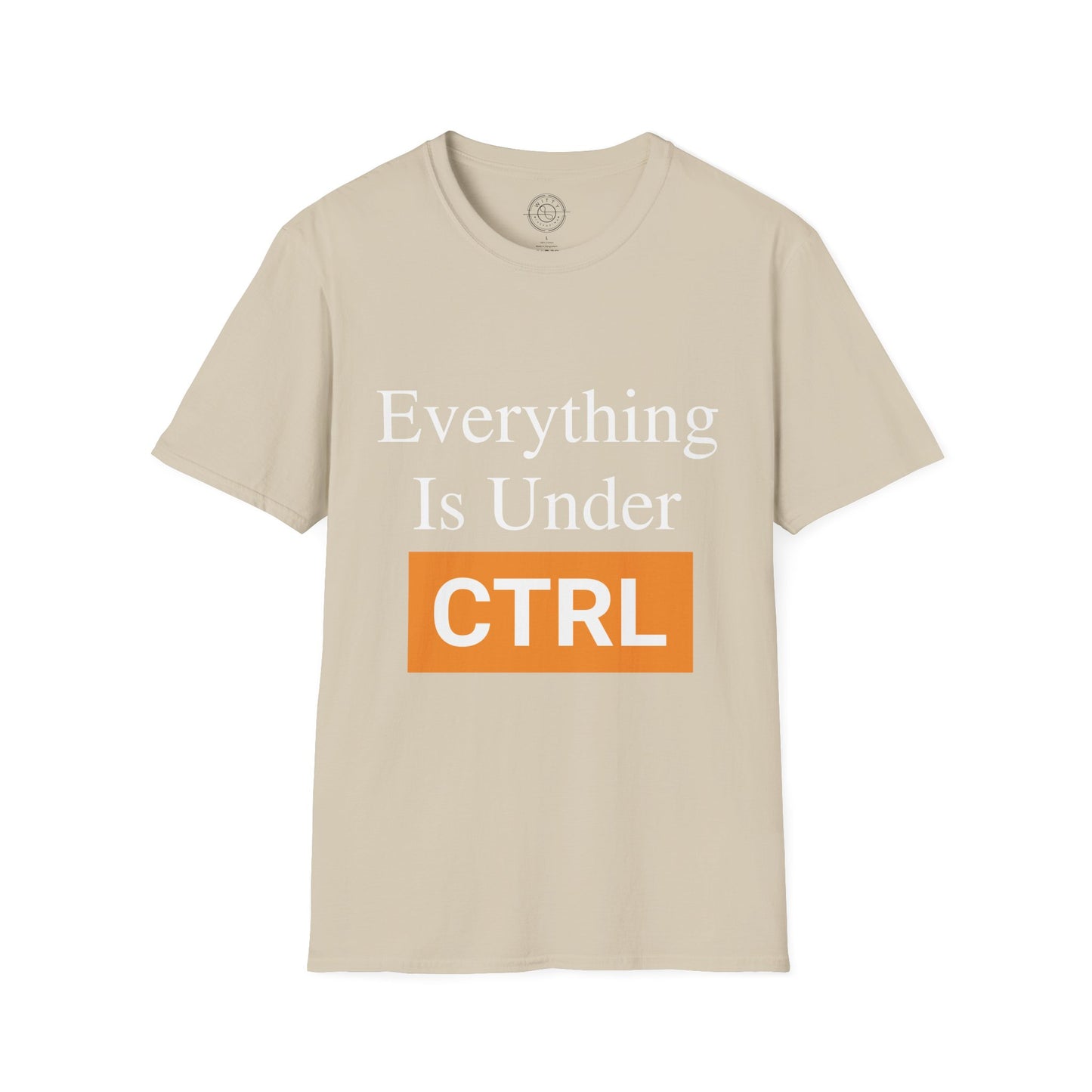 Everything is under CTRL - T-Shirt
