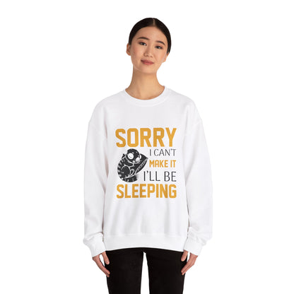 I'll be sleeping - Sweatshirt