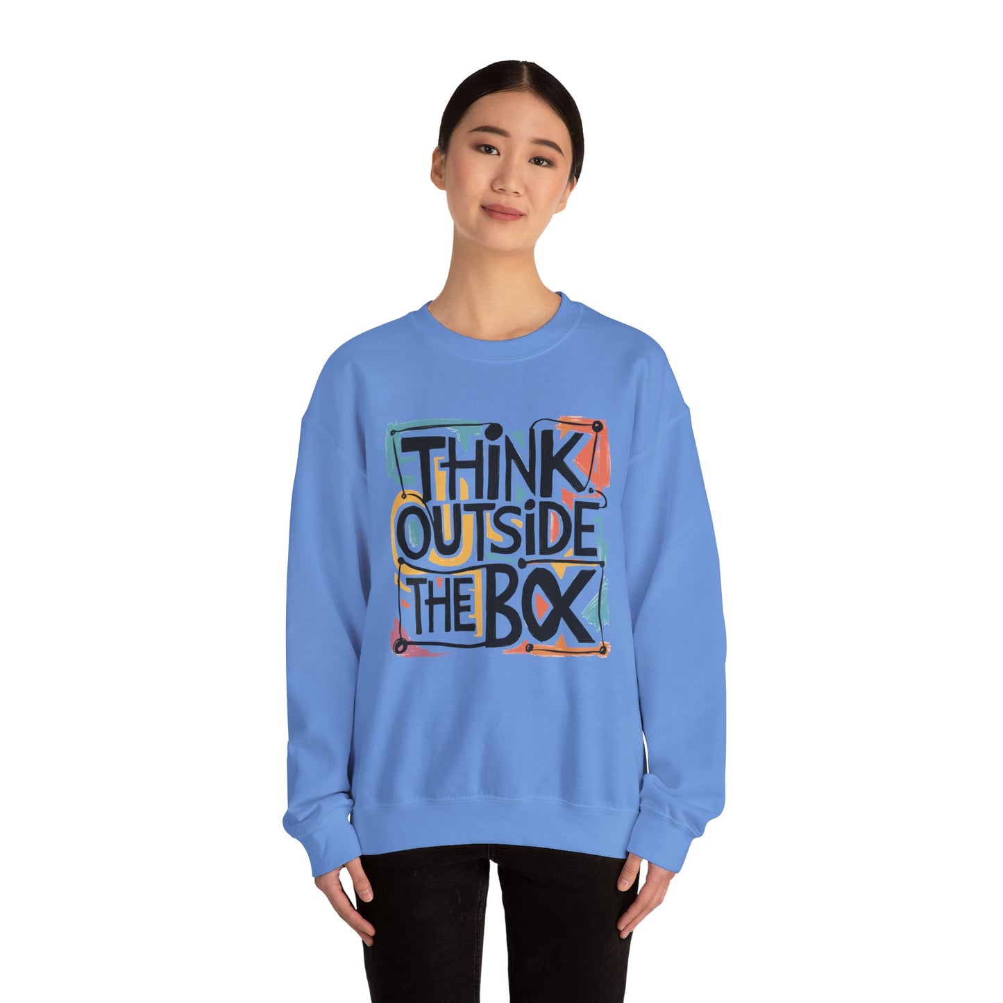 Think Outside the Box - Sweatshirt