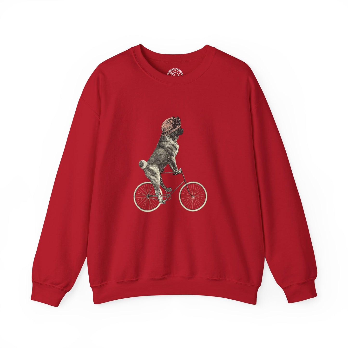 Dog on a Bicycle - Sweatshirt