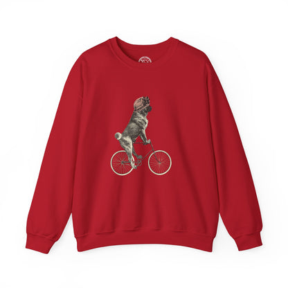 Dog on a Bicycle - Sweatshirt