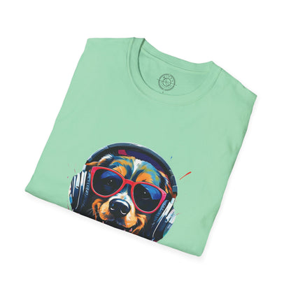 Happy Dog - T-Shirt