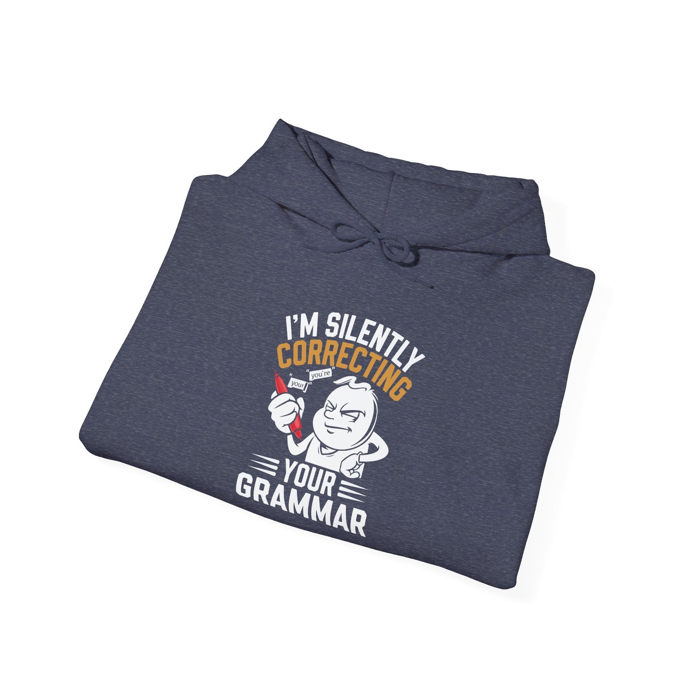 Correcting Grammar -  Hoodie
