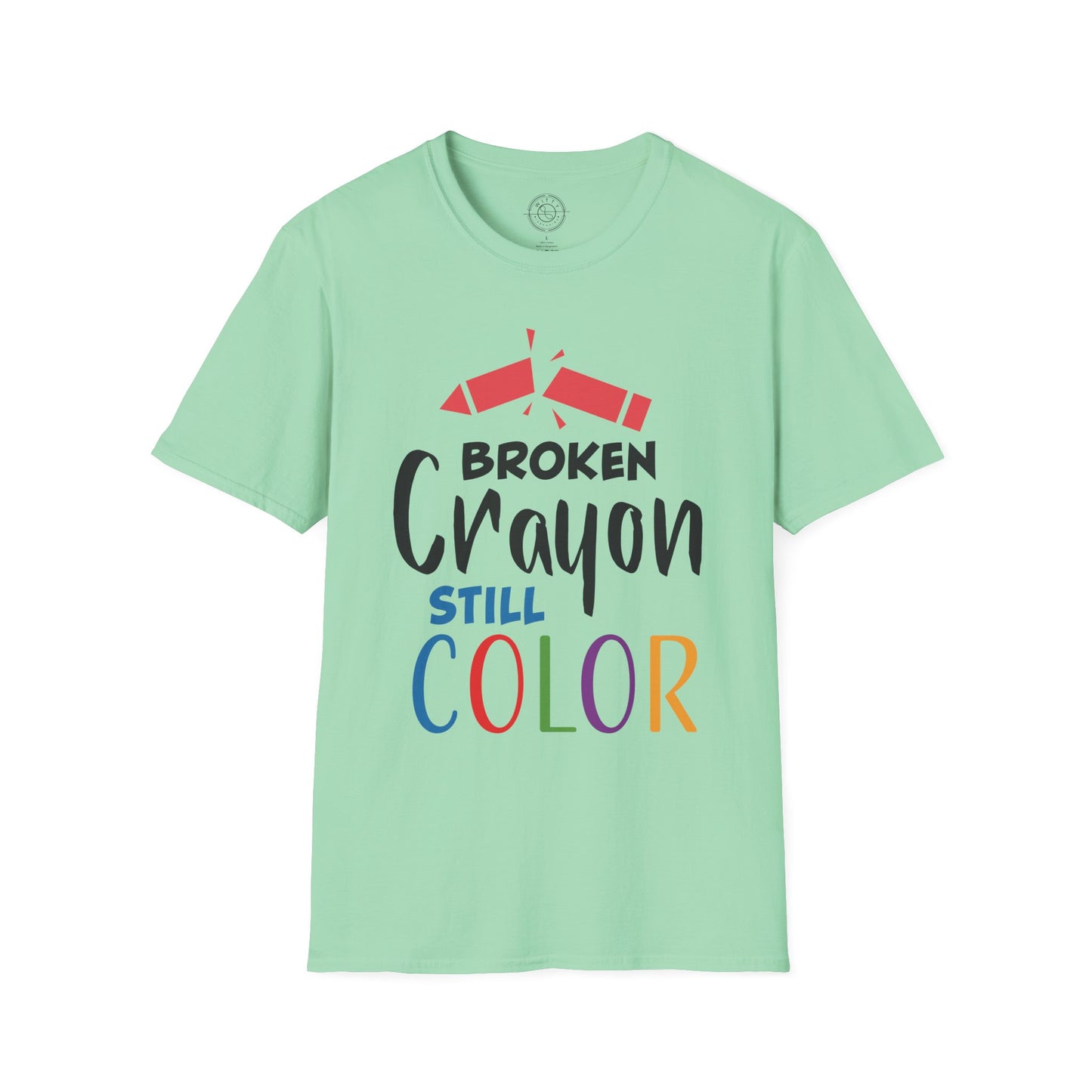 Broken Crayon Still Color - T-Shirt