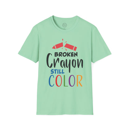 Broken Crayon Still Color - T-Shirt