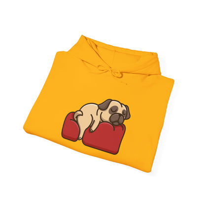 Sleeping Pug - Hoodie
